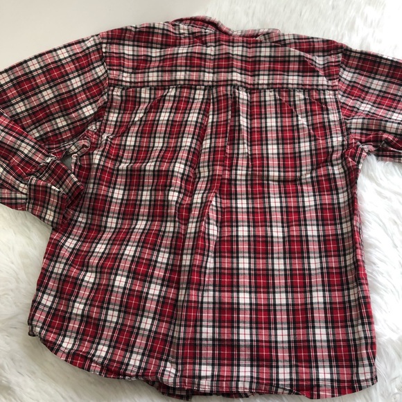 Gymboree Plaid Button-Up Shirt Size 2T - Picture 6 of 7